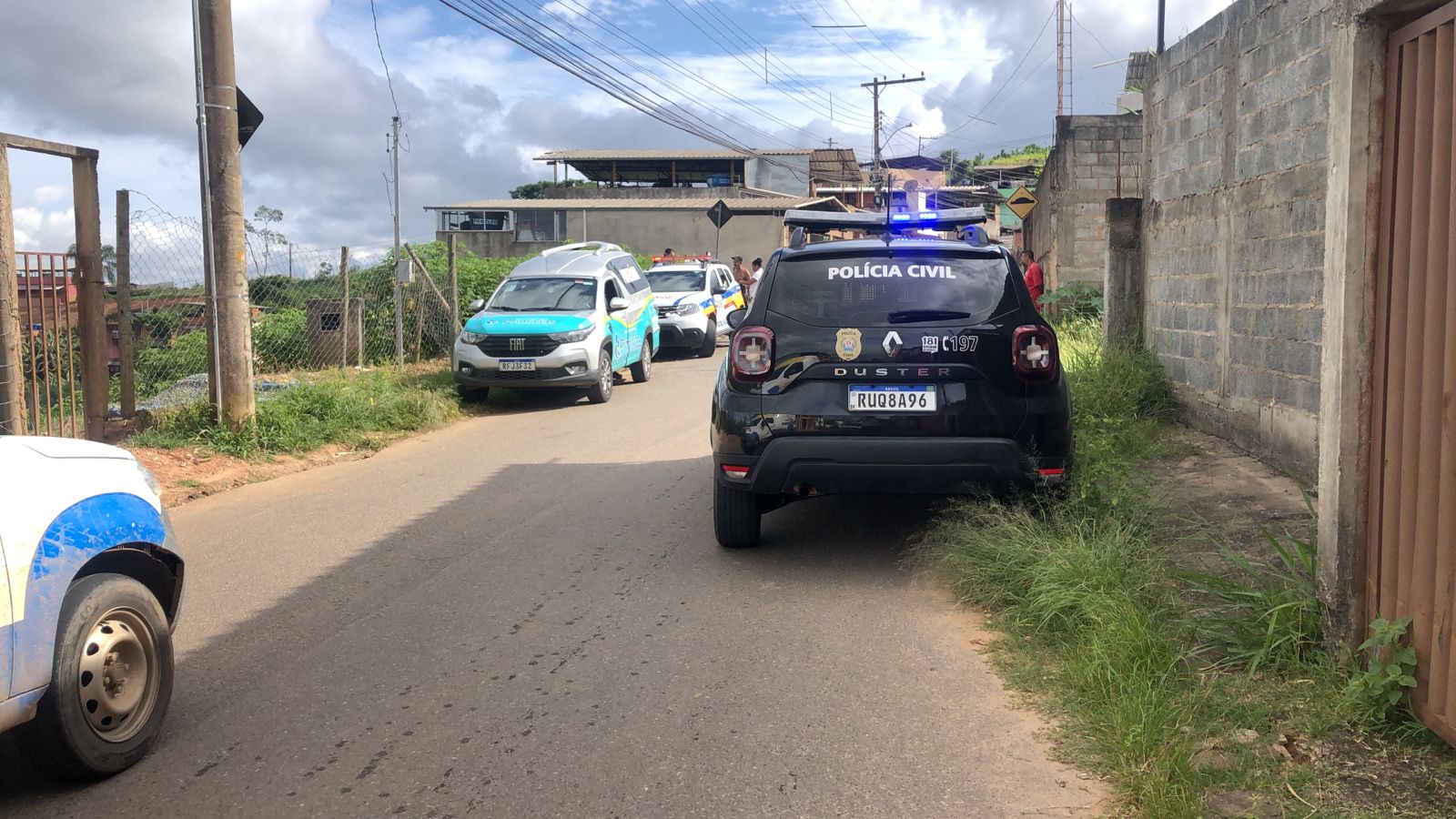 Homicídio no Nova Viçosa na manhã desta quinta-feira (2)