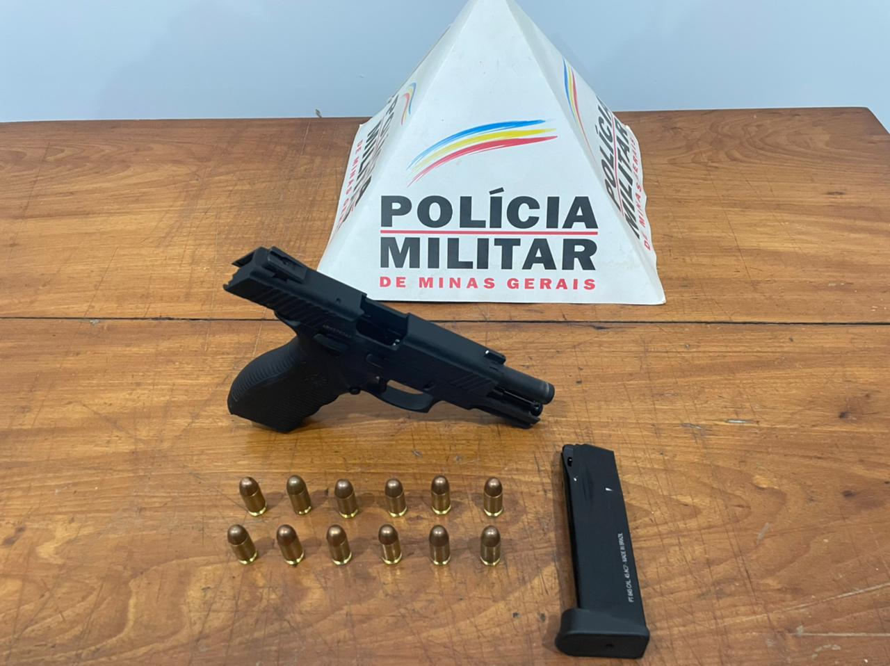 ‘Operação Carnaval’ apreende armas ilegais na região