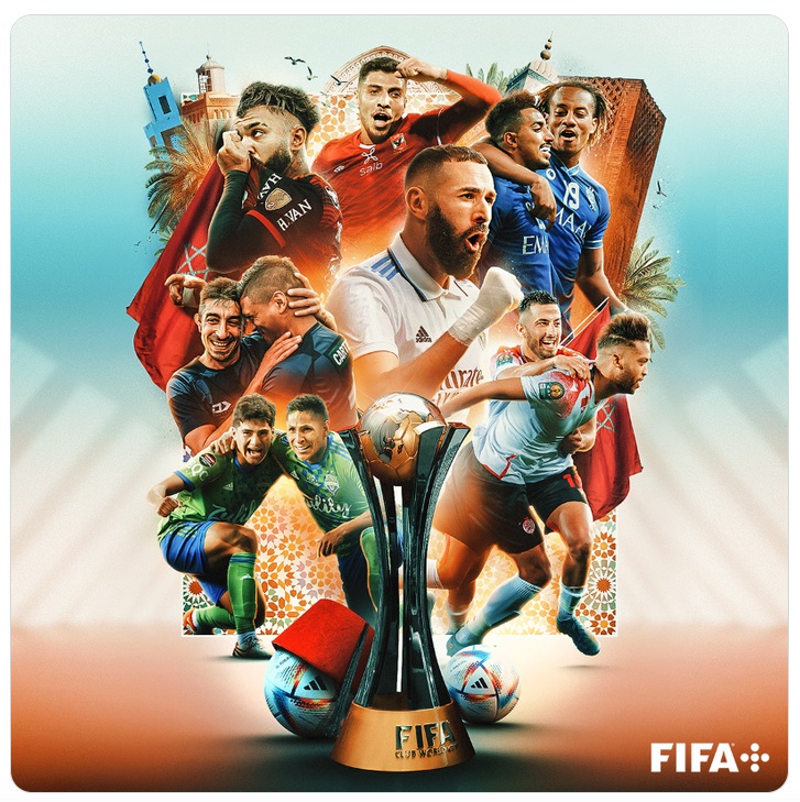 Mundial de Clubes da Fifa começa nesta quarta-feira 1/2