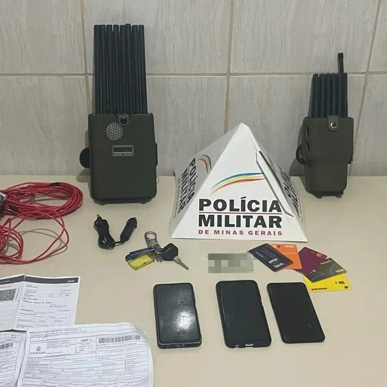 Viçosenses são presos em Presidente Bernardes por roubo de carga e sequestro