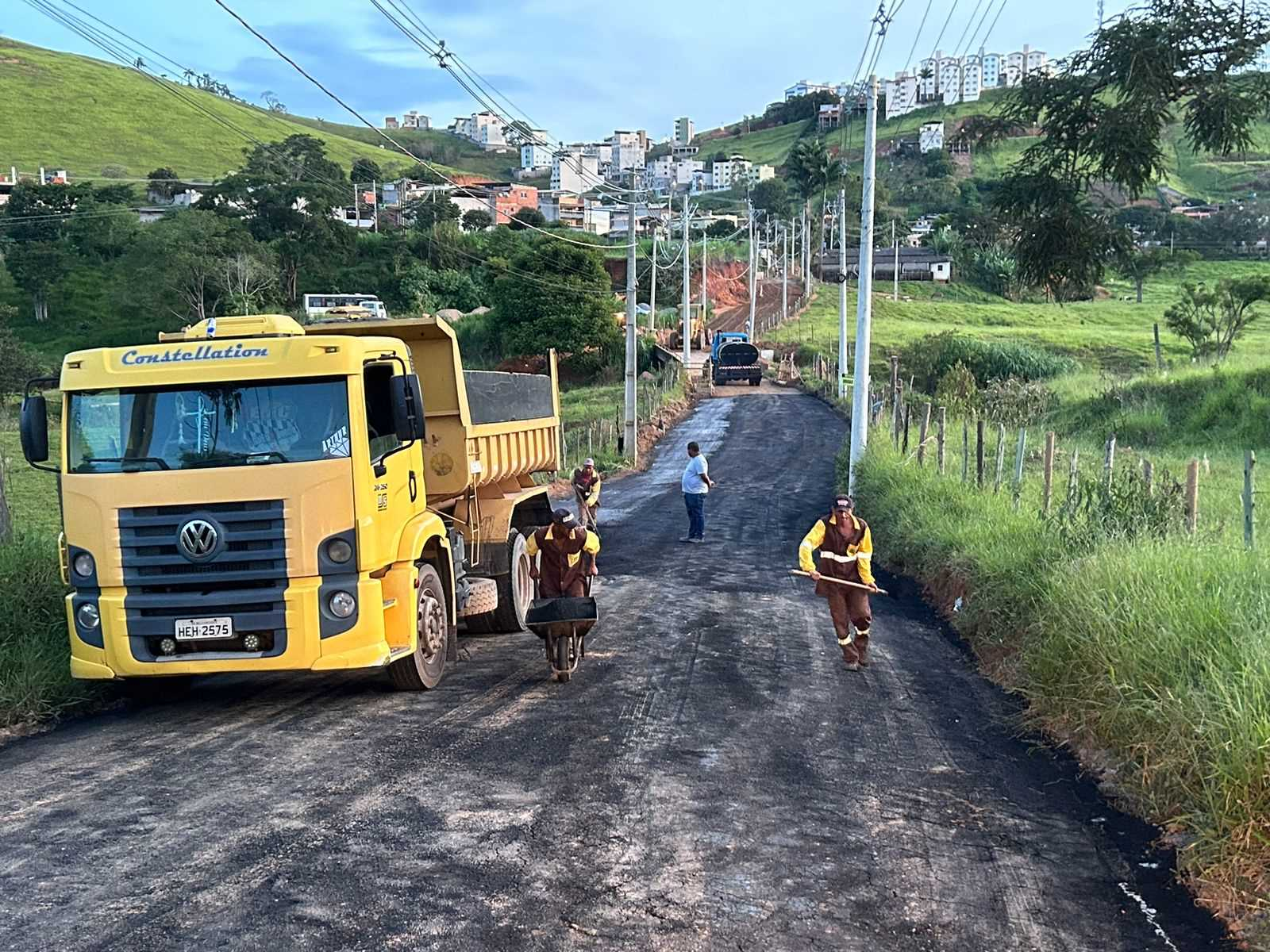Asfaltamento nos Marques deve ser concluído neste mês, diz PMV