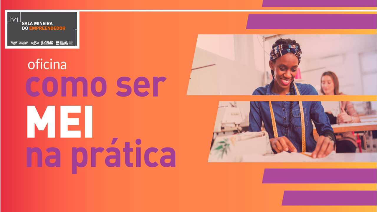 Capacitações gratuitas sobre empreendedorismo são ofertadas pela Prefeitura e Sebrae/MG