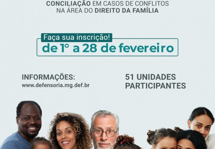 Abertas inscrições para o Mutirão Famílias 2023