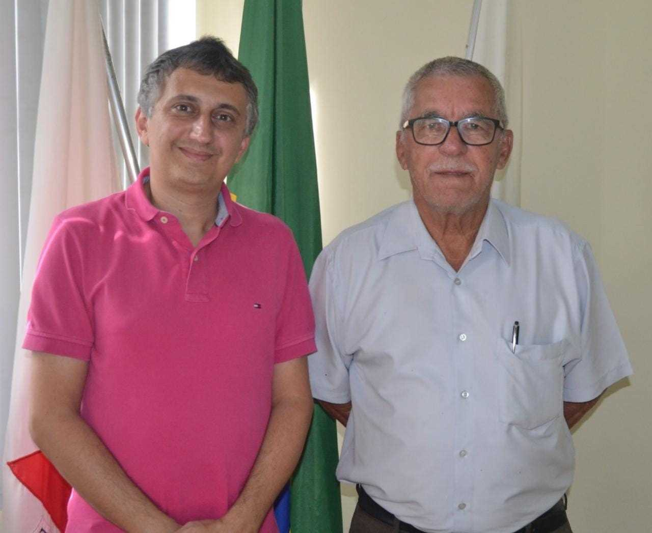 Presidente da Casa do Empresário e prefeito debatem estratégias comerciais para o município