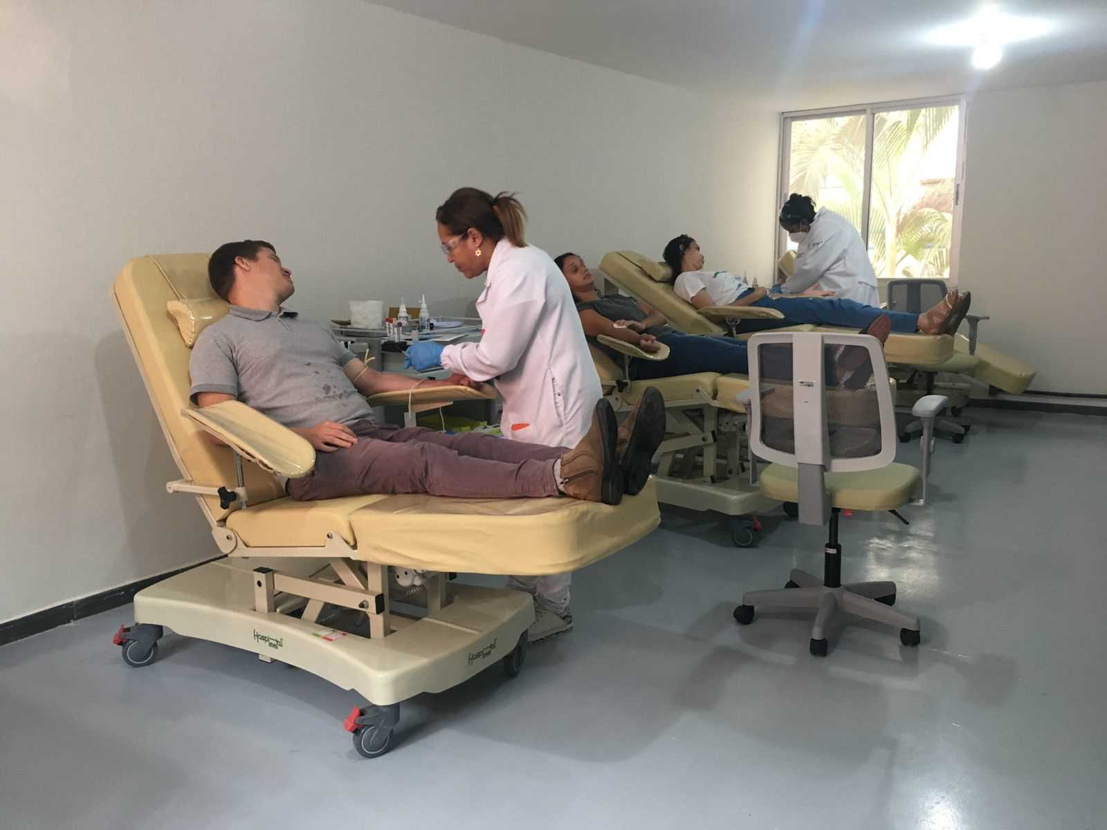 Coletas de sangue começaram hoje (15) no Hemominas de Viçosa