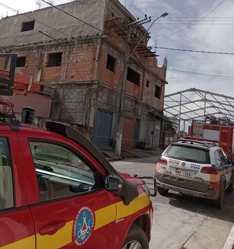 Trabalhador morre eletrocutado em obra de prédio