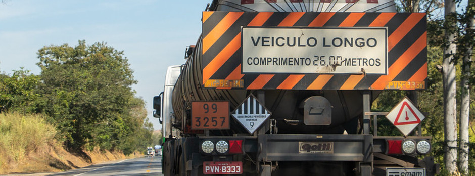 MG: veículos de grande porte terão restrição no tráfego rodoviário durante Carnaval