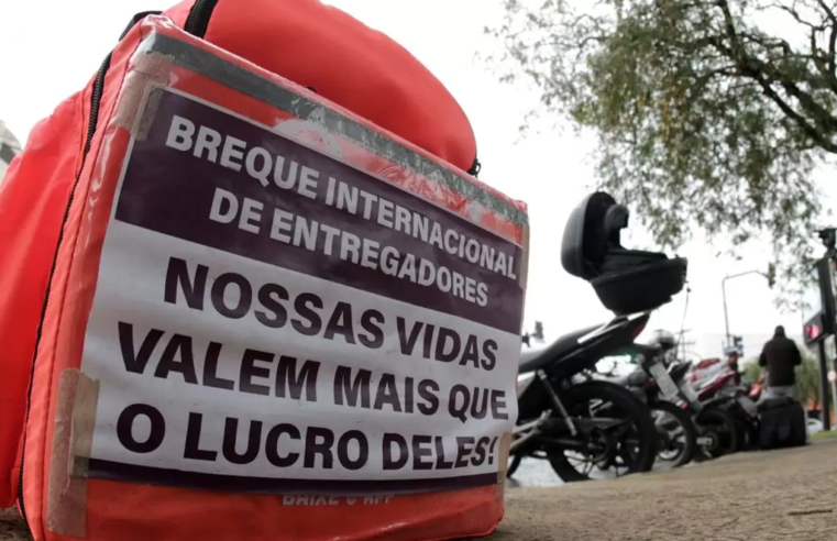 Motoboys de Viçosa farão greve na manhã desta sexta-feira (24)