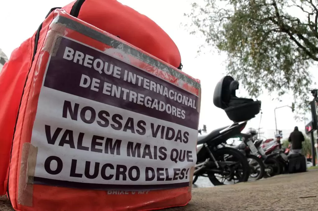 Motoboys de Viçosa farão greve na manhã desta sexta-feira (24)