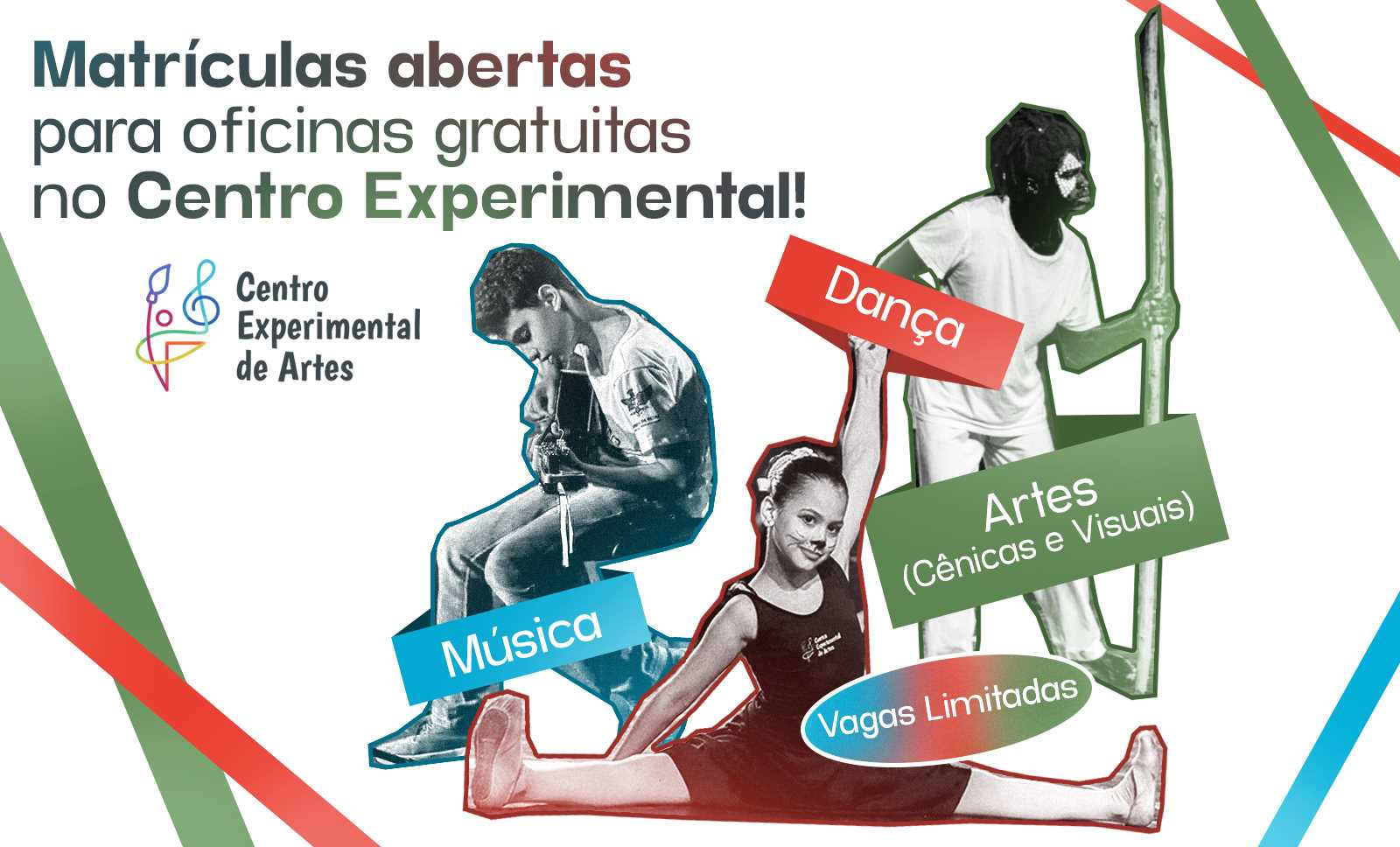 Com projeto ampliado, Centro Experimental de Artes abre vagas para diversas faixas etárias