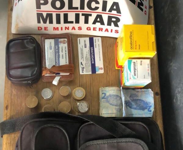 PM de Ubá prende dois homens por roubo