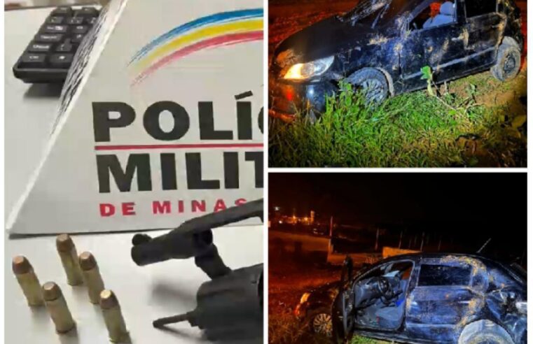 PM prende foragido da Justiça com arma de fogo em Tocantins