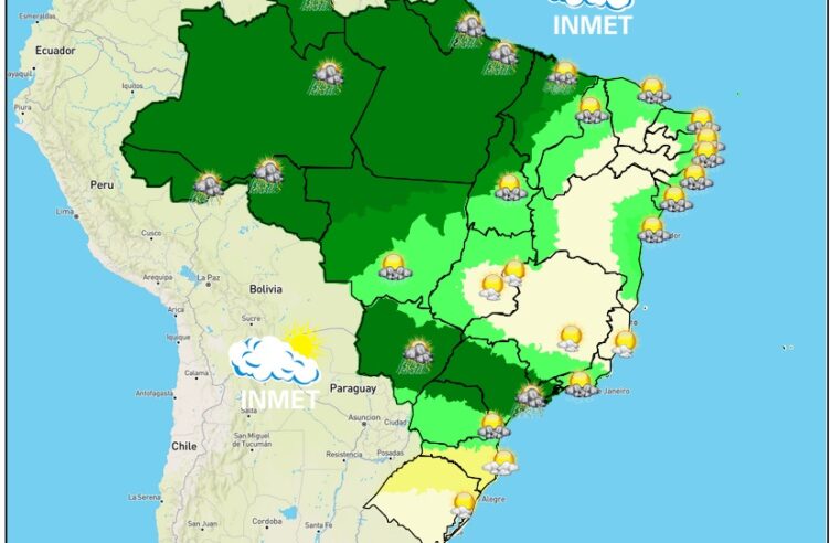 Previsão do tempo para Viçosa e região nesta terça-feira, 28/2