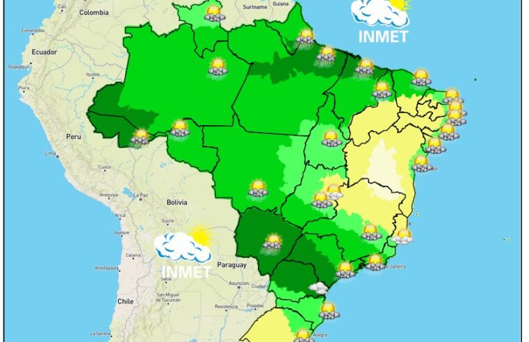 Previsão do tempo para Viçosa e região nesta quarta-feira, 1/2