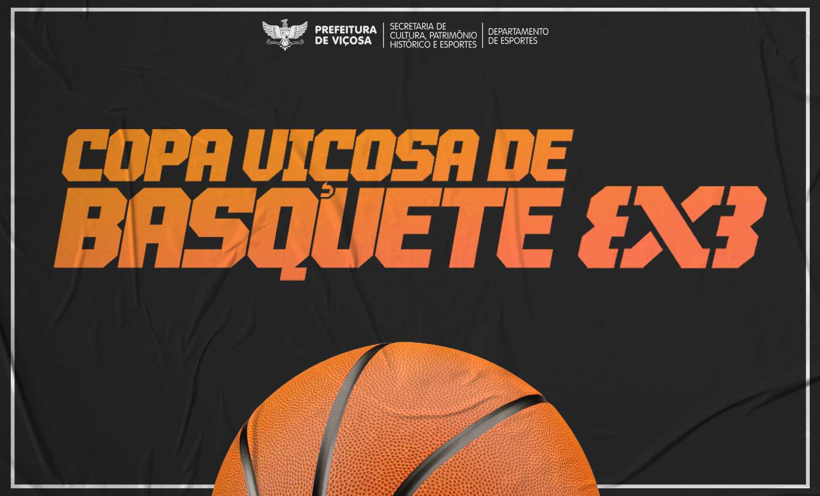 Copa Viçosa de Basquete 3×3 de 2023 tem novas datas