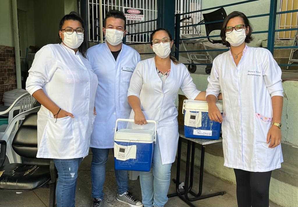 Covid-19: vacinação com dose bivalente é iniciada em Viçosa