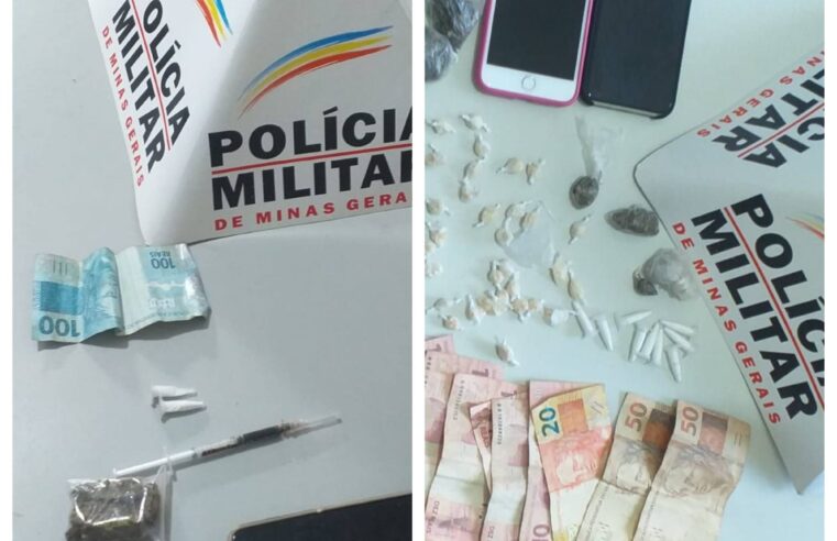 Região: Dois homens são presos e veículos apreendidos pela PM