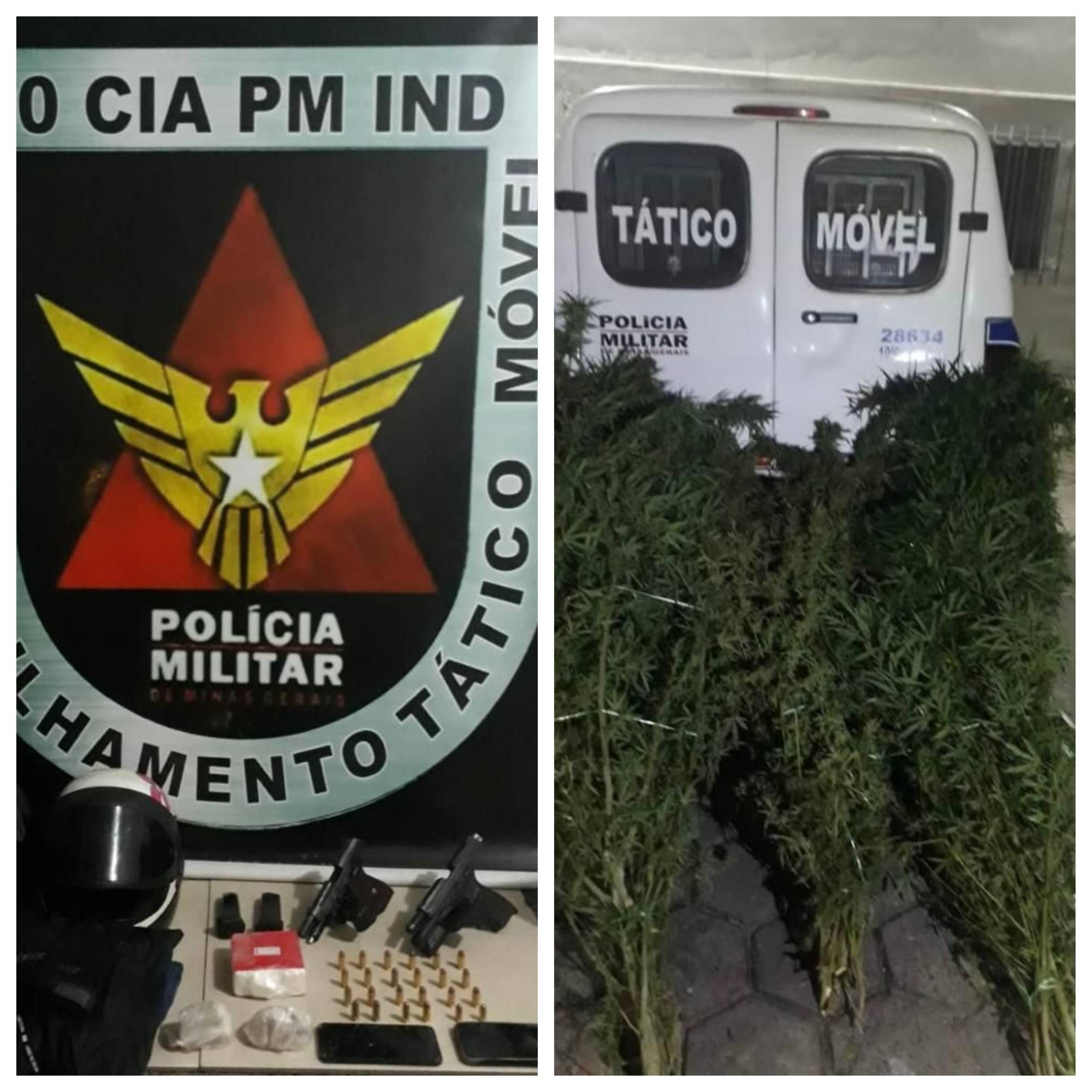Polícia Militar prende no Sapé suspeitos de homicídio no Fundão
