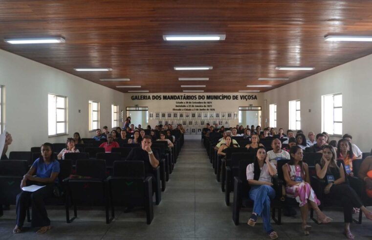 Prefeitura de Viçosa realiza Conferência Municipal de Saúde