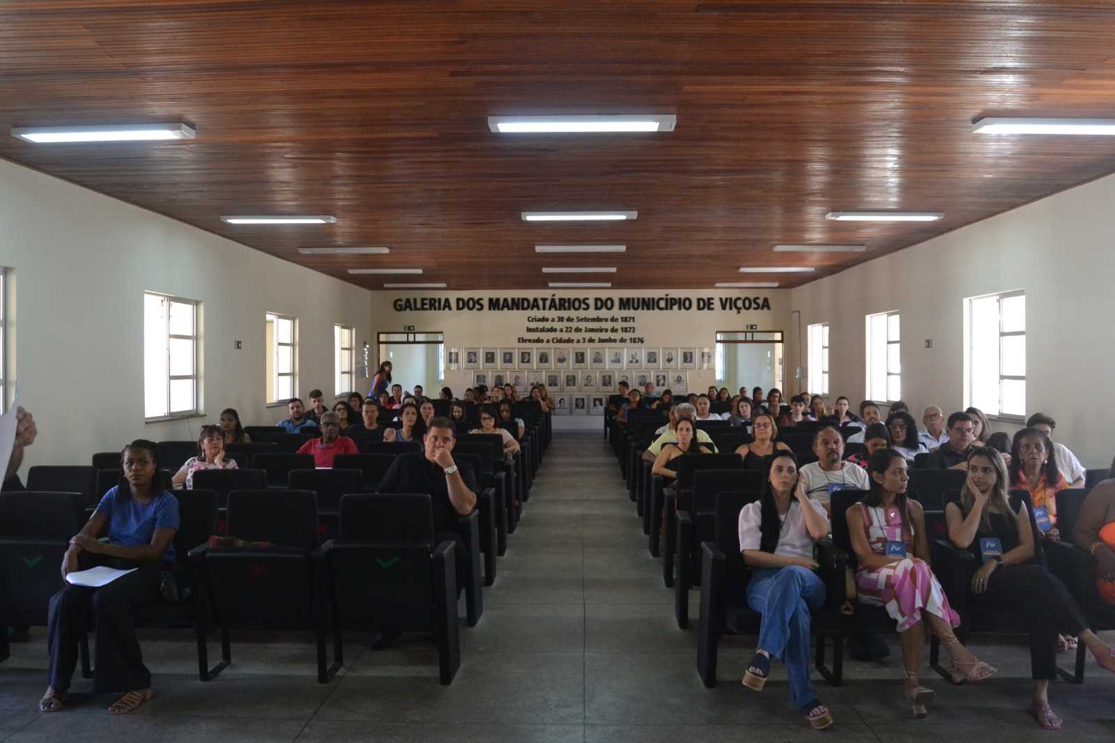Prefeitura de Viçosa realiza Conferência Municipal de Saúde