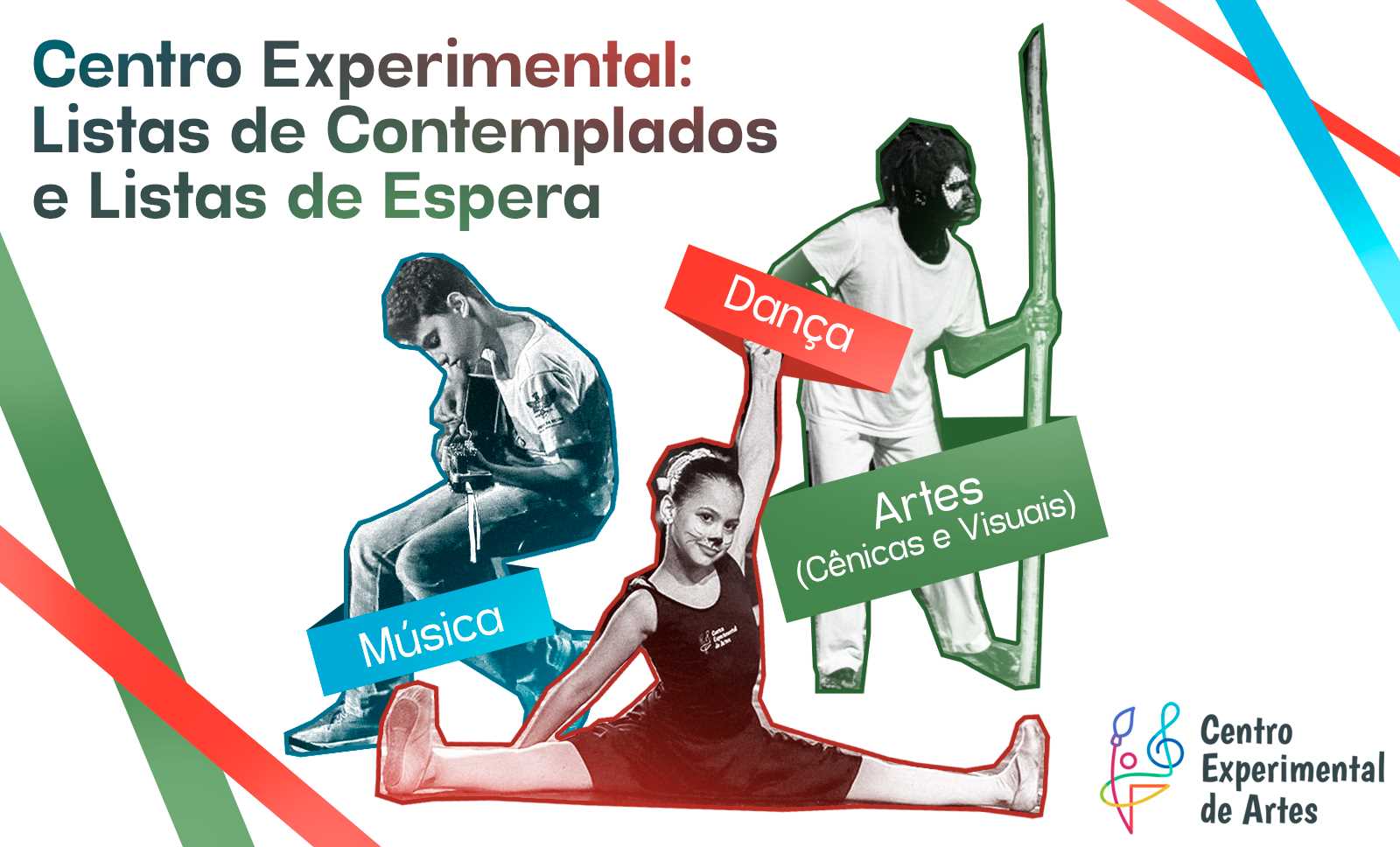 Centro Experimental divulga listas de contemplados para oficinas