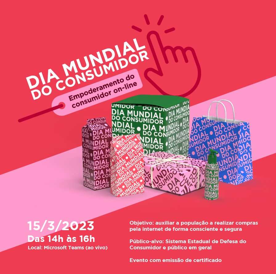 Procon/MG oferece palestra gratuita e online nesta quarta-feira