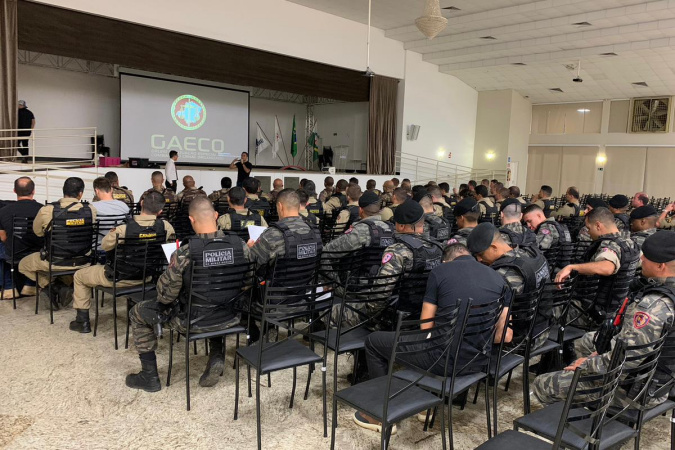 Oito presos em operação contra facções criminosas em Visconde do Rio Branco e Ubá