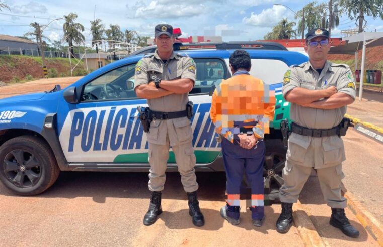 Ação das forças de segurança de Minas e Goiás resulta em prisão de foragido do Paraná