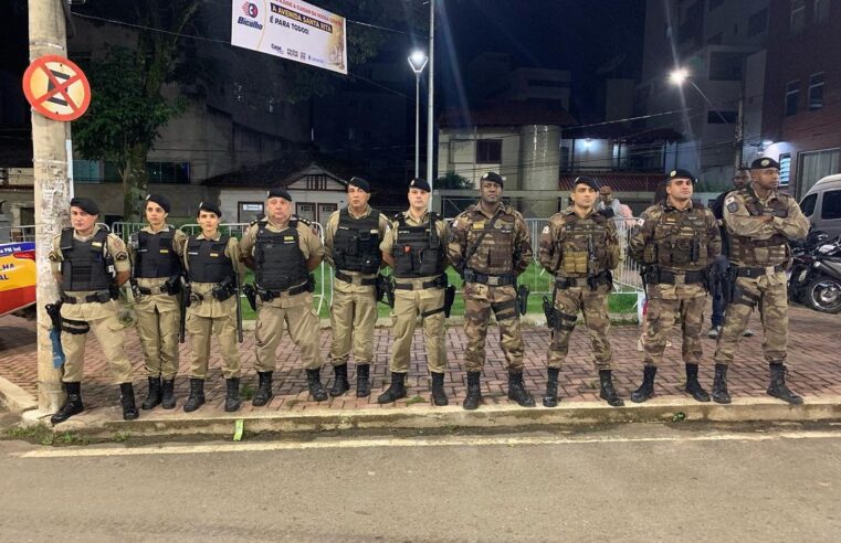 PM divulga fiscalização no final de semana da Av. Santa Rita
