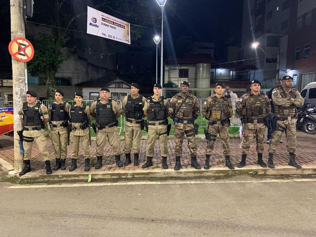 PM divulga fiscalização no final de semana da Av. Santa Rita