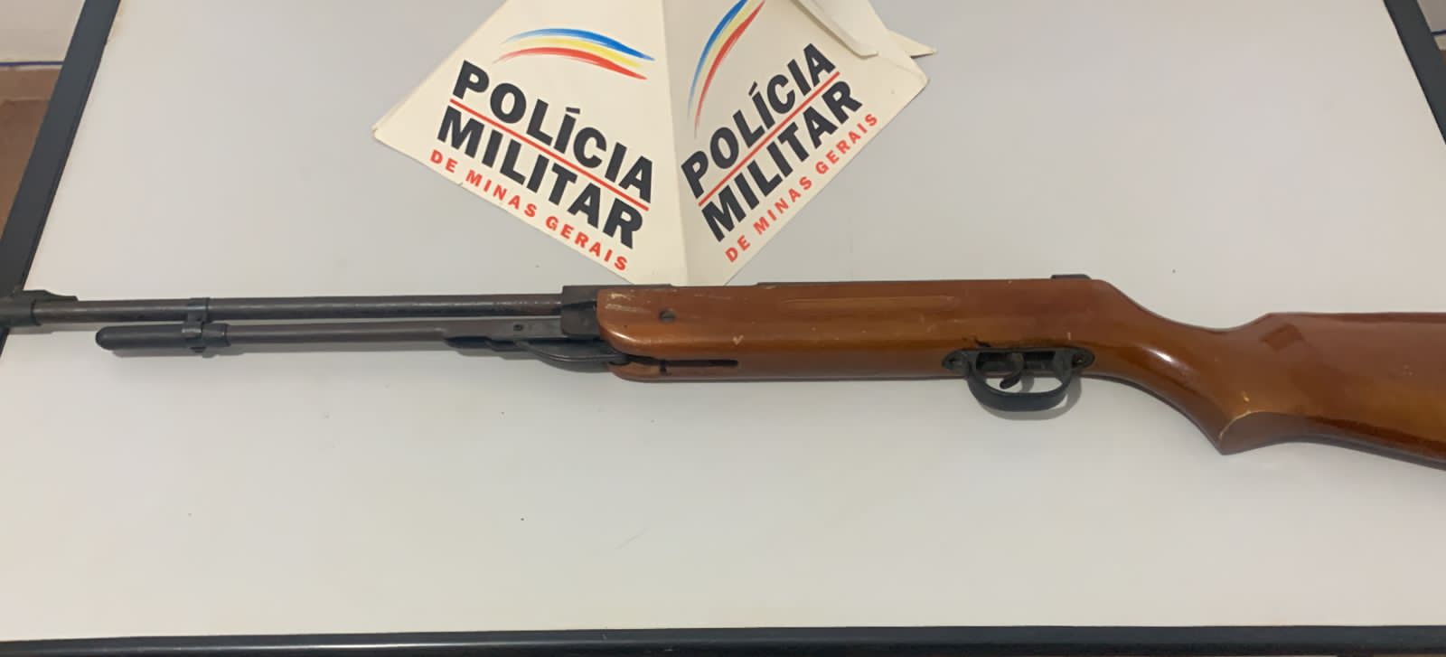 Tentativa de homicídio na zona rural de Araponga