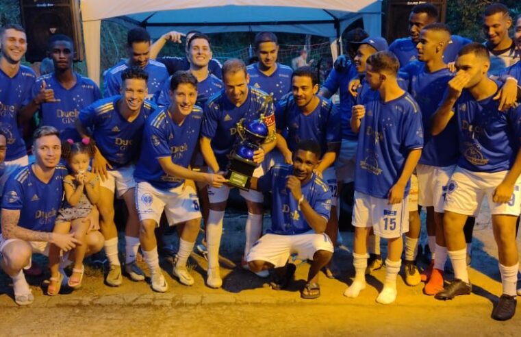 Cruzeiro vence FlaViçosa e é campeão do torneio de torcidas