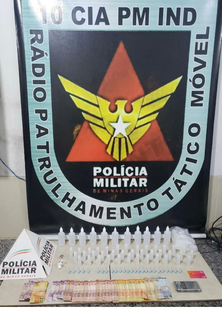 Viçosa: PM apreende drogas em operação nesta sexta-feira, 17