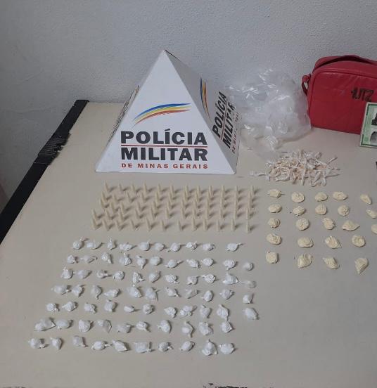 Homem é preso por tráfico de drogas em Coimbra