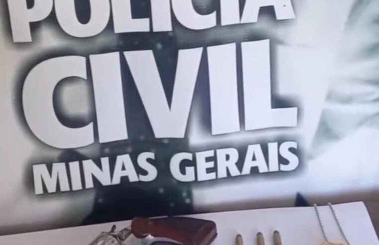 Polícia Civil de Viçosa apreende adolescente com arma de fogo