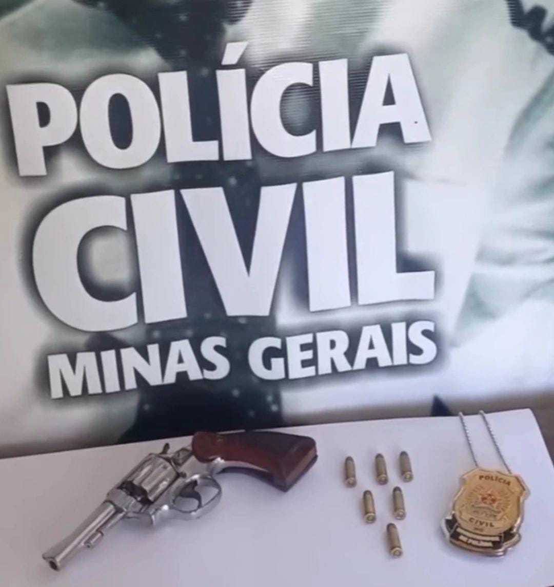 Polícia Civil de Viçosa apreende adolescente com arma de fogo
