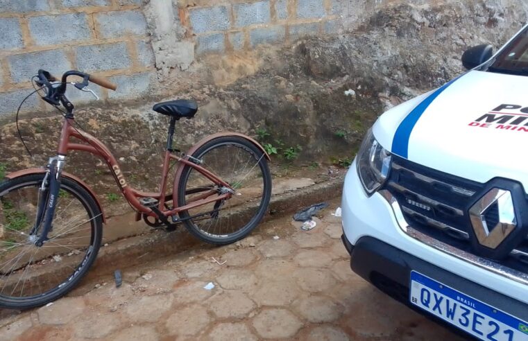 Bicicletas furtadas em Viçosa são localizadas em Araponga