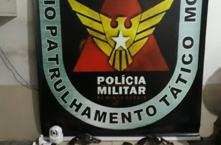 PM de Viçosa apreende grande quantidade de drogas no Maria Eugênia