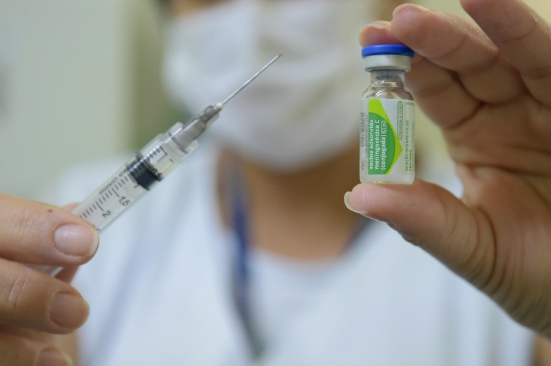 Saúde prorroga vacinação contra meningite C até o fim de abril