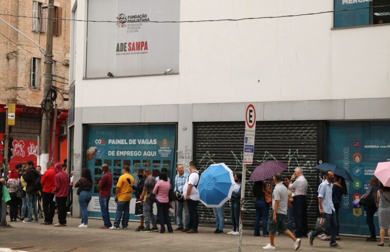 Desemprego chega a 8,4% entre novembro e janeiro e se mantém estável