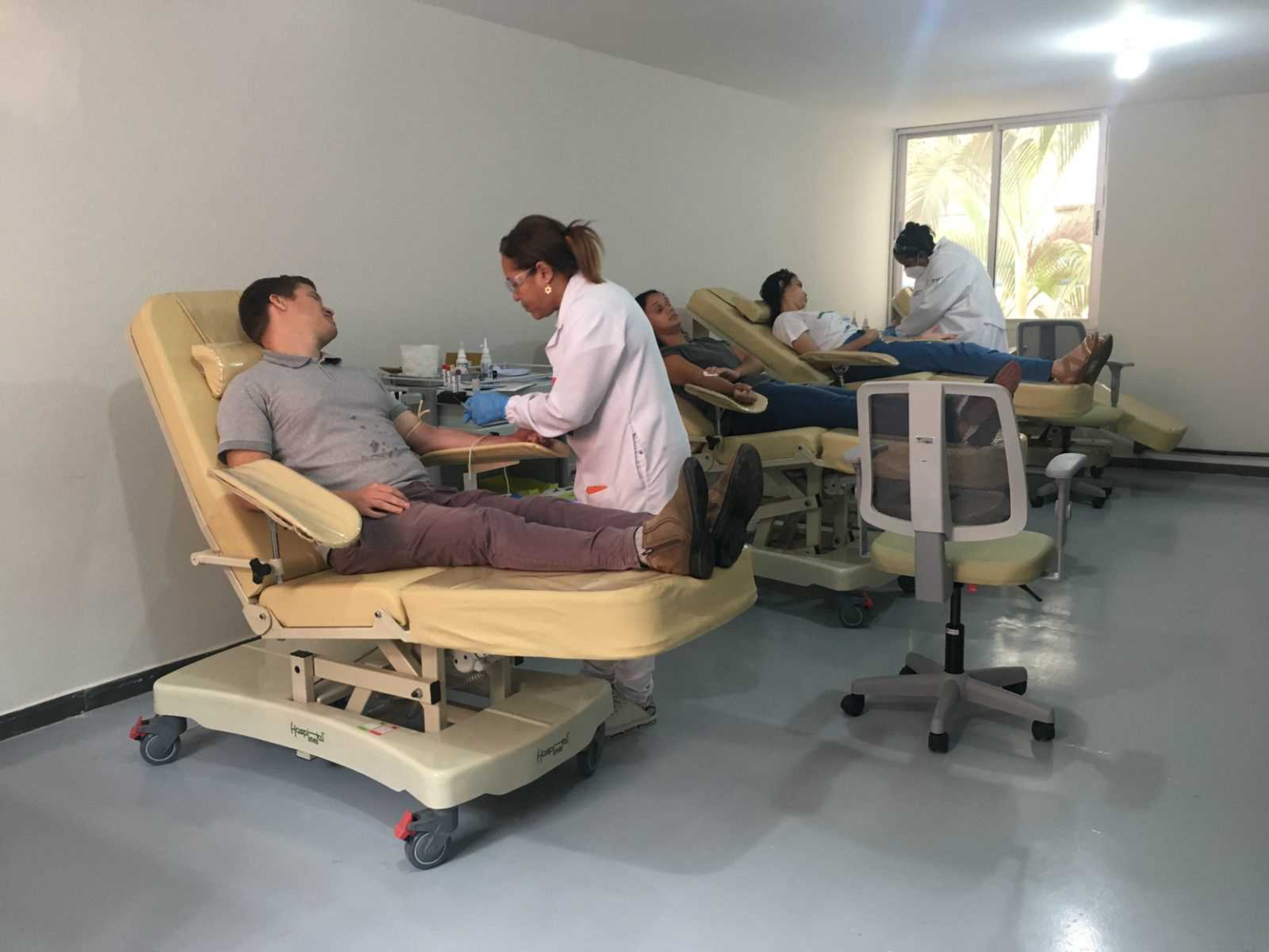 Hemominas Viçosa informa datas de coleta em março