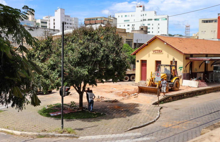 Anexo da Estação Hervé Cordovil é demolido pela Prefeitura