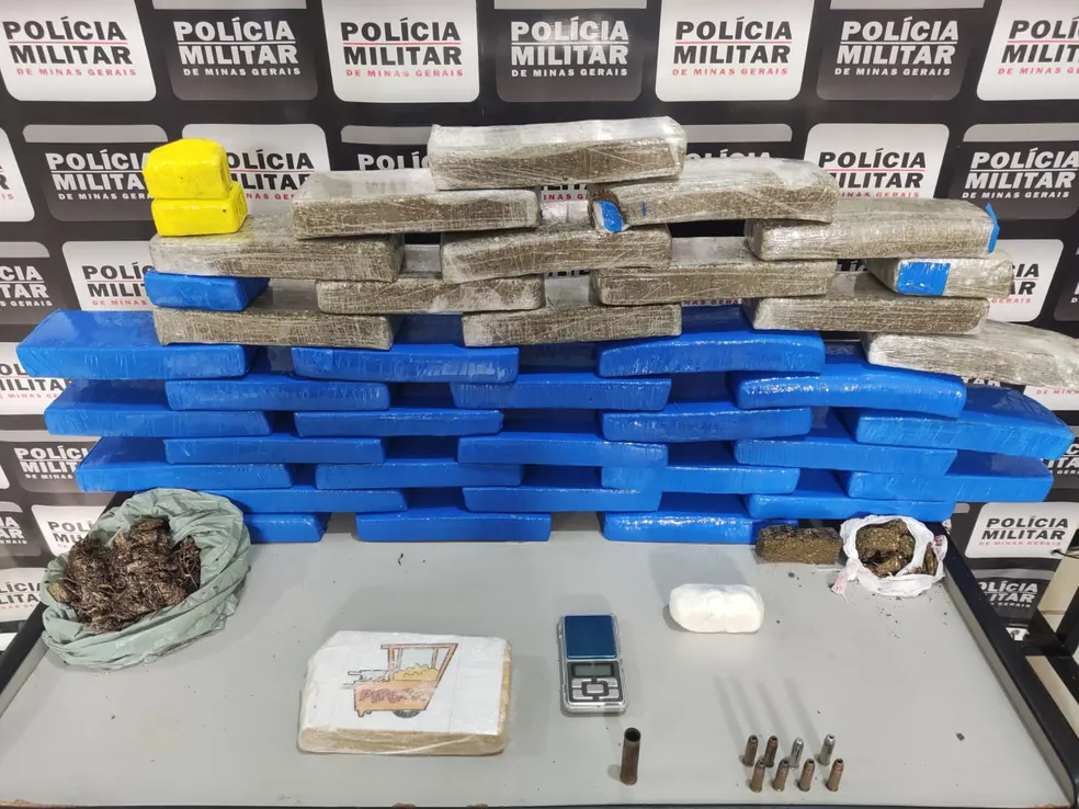 Região: PM deflagra operação contra tráfico interestadual de drogas