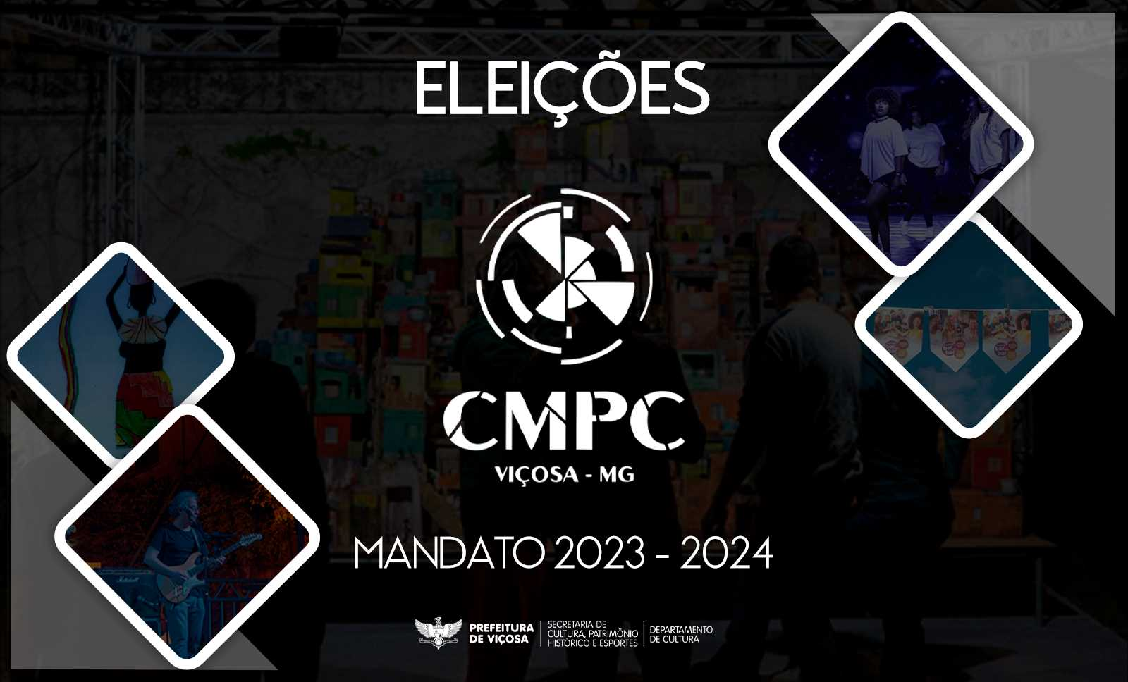 Novos representantes são eleitos para o Conselho Municipal de Política Cultural
