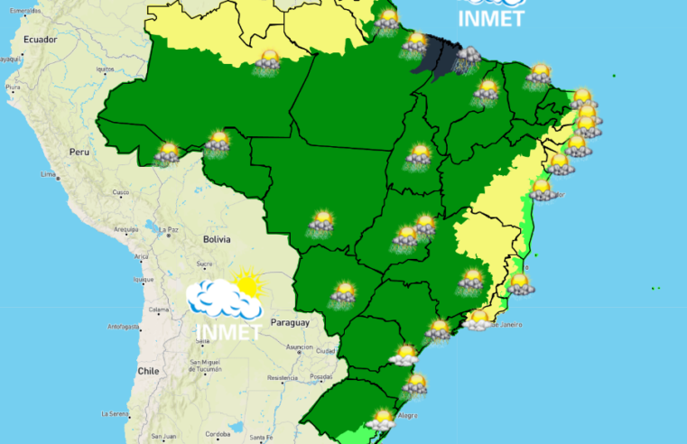 Previsão do tempo para Viçosa e região nesta quarta-feira, 15/3