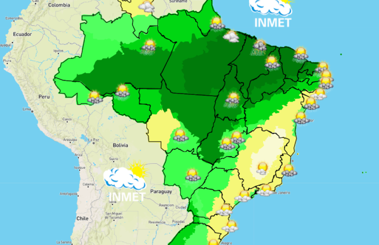 Previsão do tempo para Viçosa e região nesta quinta-feira, 16/3