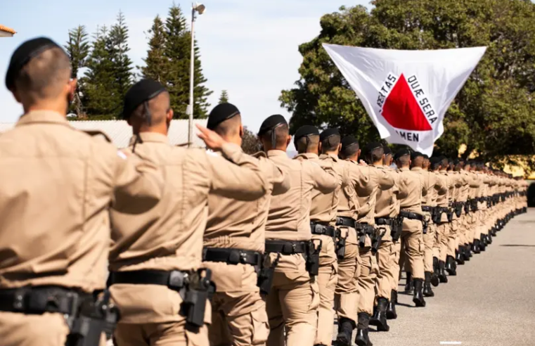 Inscrições para o concurso público da Polícia Militar começam nesta quarta