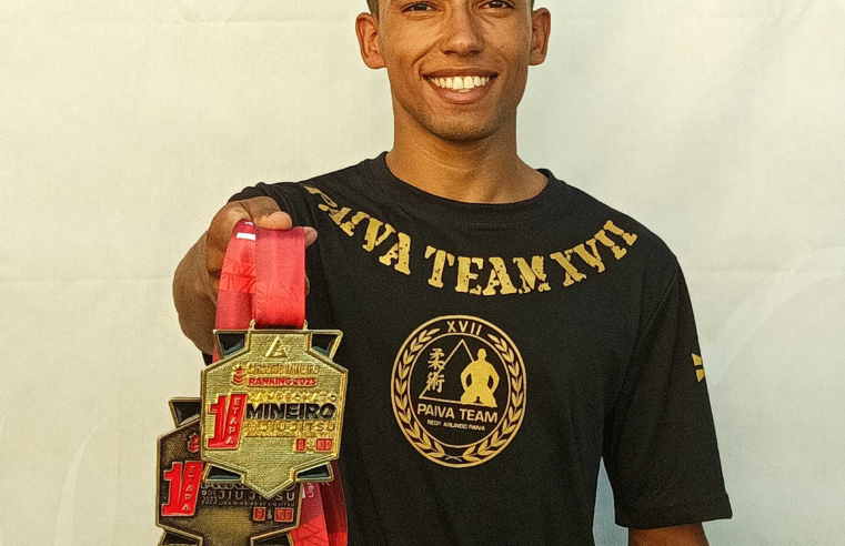 Viçosense vence no Campeonato Mineiro de Jiu-Jitsu