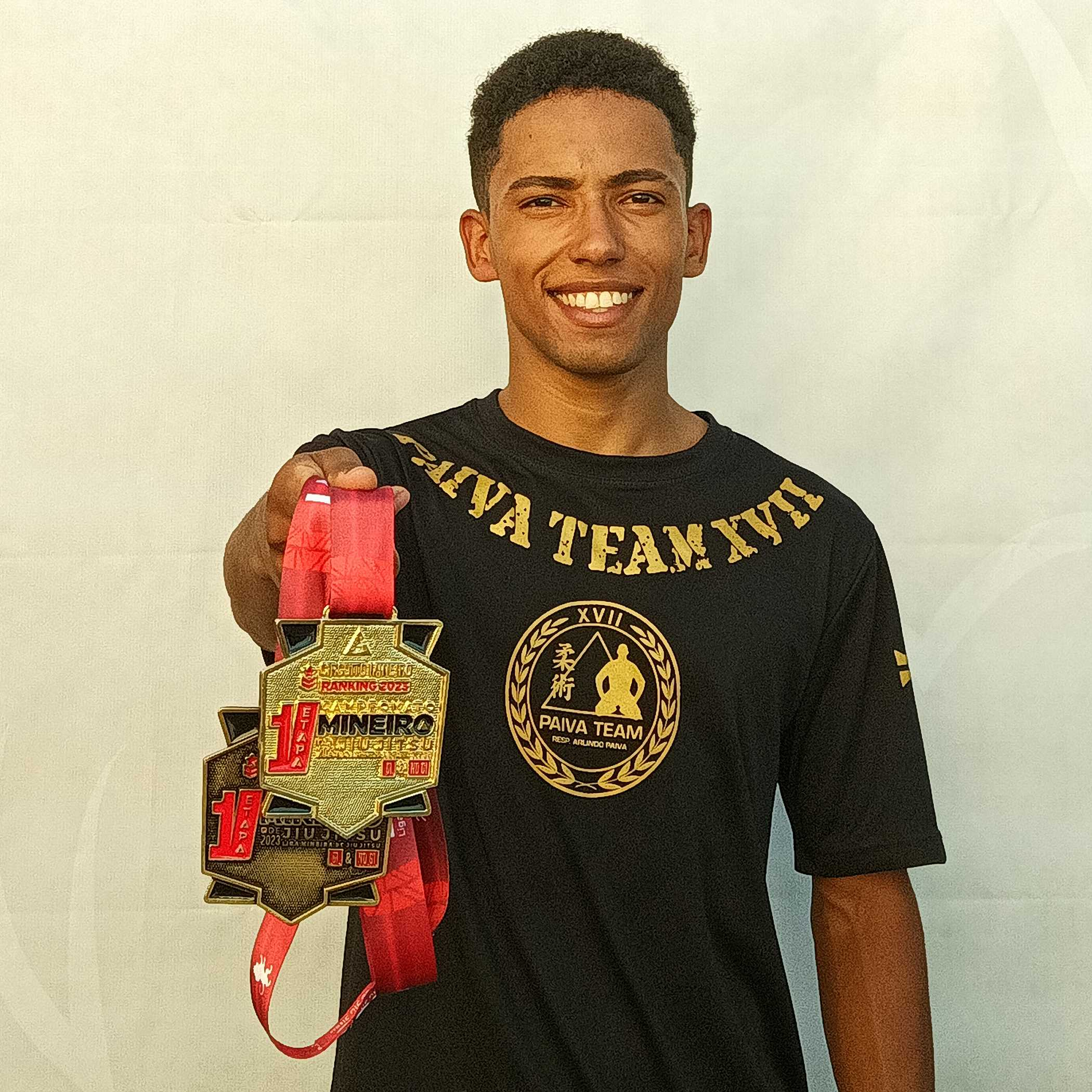 Viçosense vence no Campeonato Mineiro de Jiu-Jitsu