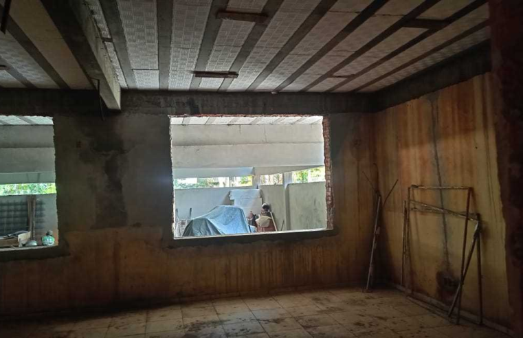 Obra na Almiro Paraíso continua e previsão para entrega é em junho